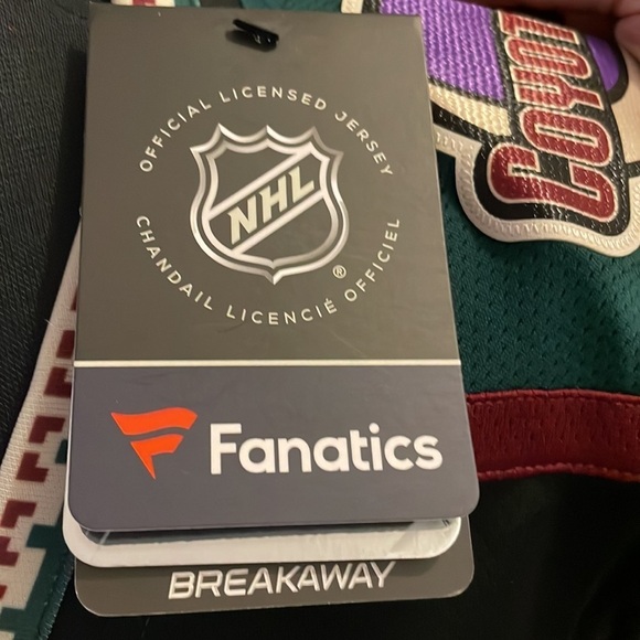 NWT Fanatics NHL Arizona Coyotes Hockey Jersey size - M - Picture 4 of 5